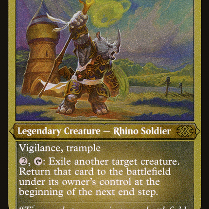 Roon of the Hidden Realm [Double Masters 2022] Etched Foil