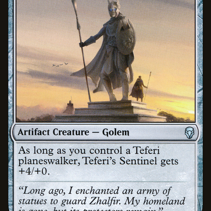 Teferi's Sentinel [Dominaria]