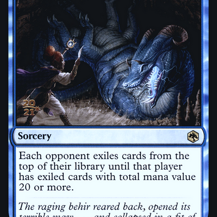 Tasha's Hideous Laughter [Adventures in the Forgotten Realms Promos] Prerelease Foil