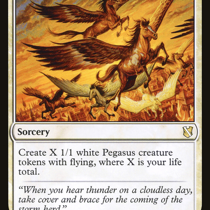 Storm Herd [Commander 2019]