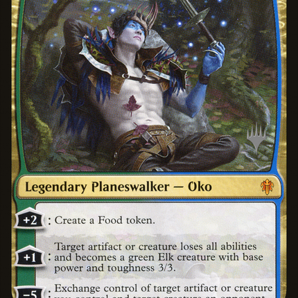 Oko, Thief of Crowns [Throne of Eldraine Promos]