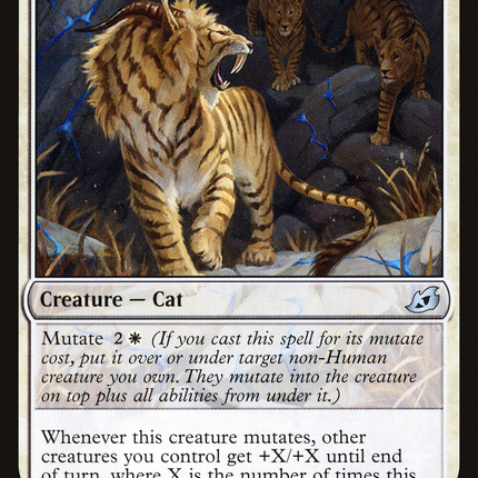 Huntmaster Liger [Ikoria: Lair of Behemoths]