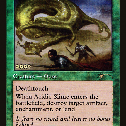 Acidic Slime (Retro) [30th Anniversary Play Promos] Foil