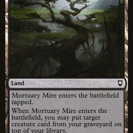 Mortuary Mire [Commander Legends: Battle for Baldur's Gate]