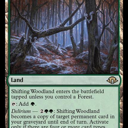 Shifting Woodland [Modern Horizons 3] Foil