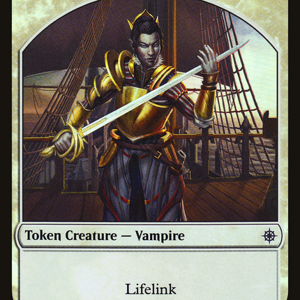 Vampire // Treasure [Friday Night Magic 2017] Foil