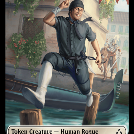 Human Rogue [Assassin's Creed Tokens]