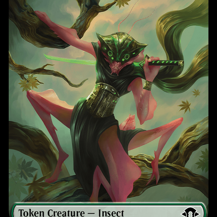 Insect [Modern Horizons 3 Tokens] Foil