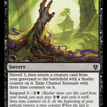 Charnel Serenade [Murders at Karlov Manor Commander]