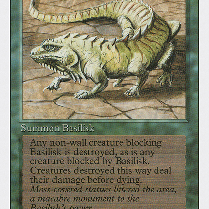 Thicket Basilisk [Revised Edition]