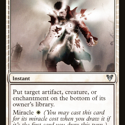 Banishing Stroke (miracle) [The List]