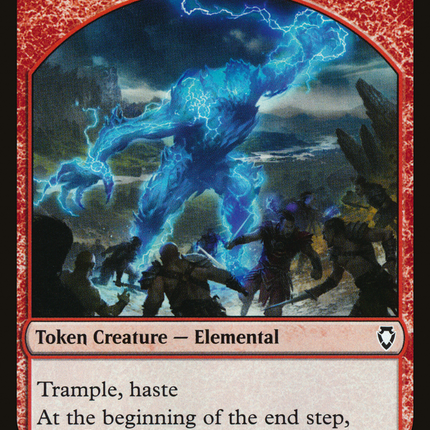 Lightning Rager [Commander Anthology Volume II Tokens]