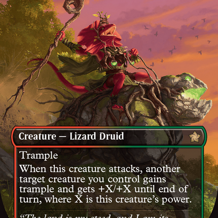 Ashroot Animist (Borderless) [Foundations]