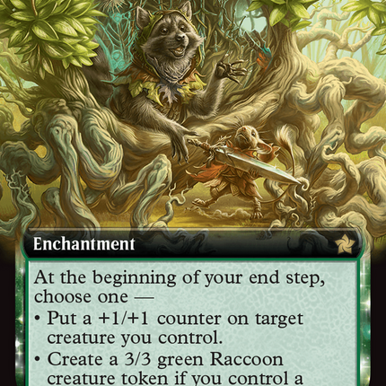 Sylvan Scavenging (Extended Art) [Foundations]