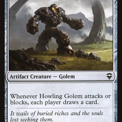 Howling Golem [Commander Legends]
