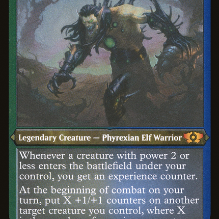Ezuri, Claw of Progress [Multiverse Legends] Etched Foil