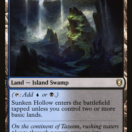 Sunken Hollow [Commander Legends: Battle for Baldur's Gate]