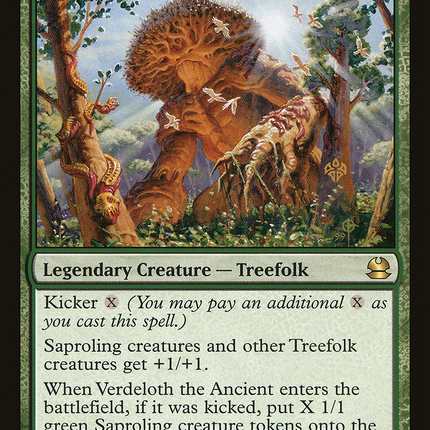 Verdeloth the Ancient [Modern Masters]