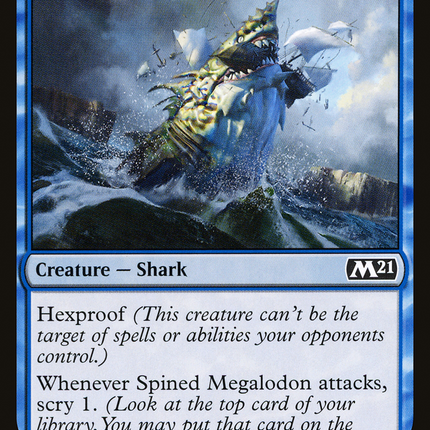 Spined Megalodon [The List]