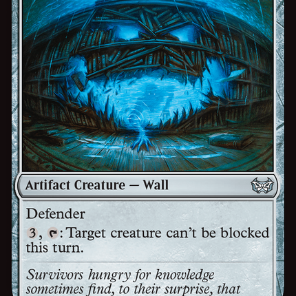 Suspicious Bookcase [Duskmourn: House of Horror Commander]