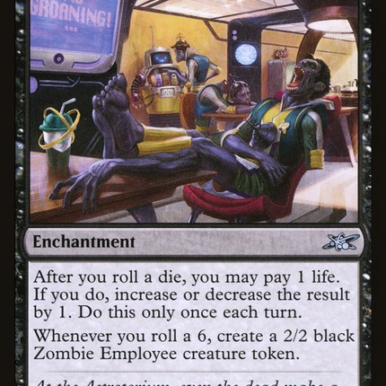 Night Shift of the Living Dead [Unfinity]
