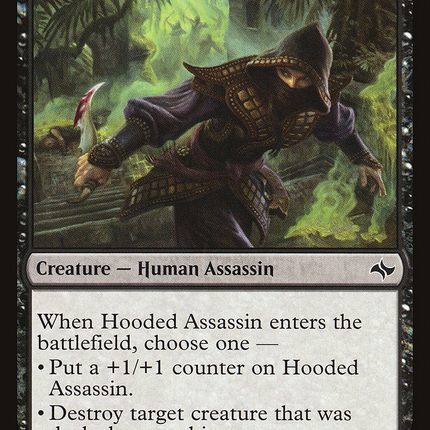 Hooded Assassin [Fate Reforged]