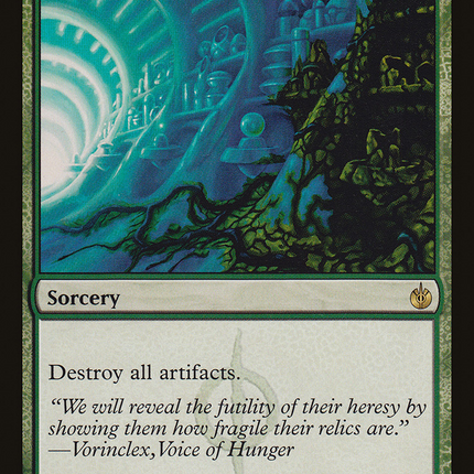 Creeping Corrosion [Mirrodin Besieged]