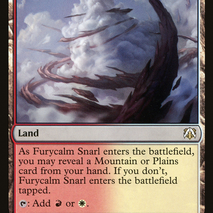 Furycalm Snarl [March of the Machine Commander]