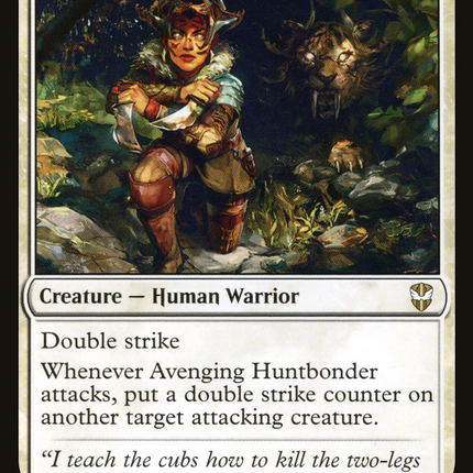 Avenging Huntbonder [New Capenna Commander]