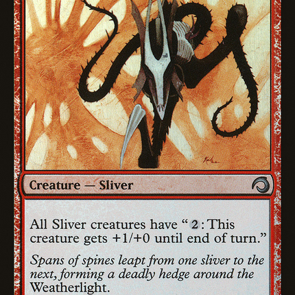 Barbed Sliver [Premium Deck Series: Slivers] Foil