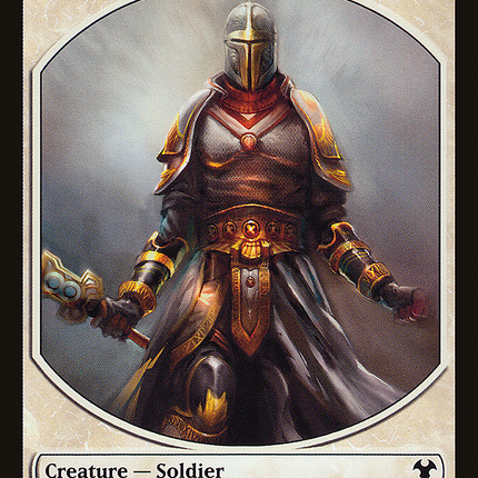Soldier [Modern Event Deck 2014 Tokens]
