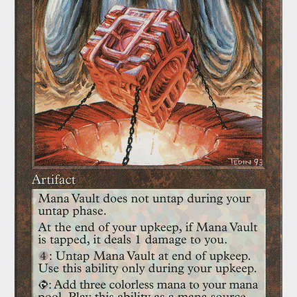 Mana Vault [Fifth Edition]