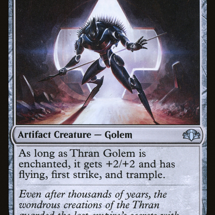 Thran Golem [Dominaria Remastered]