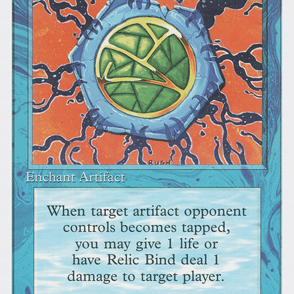 Relic Bind [Fourth Edition]