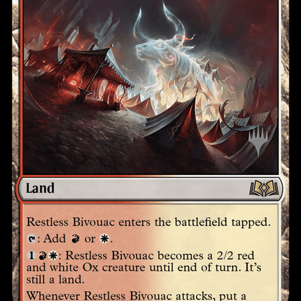 Restless Bivouac [Wilds of Eldraine Promos]
