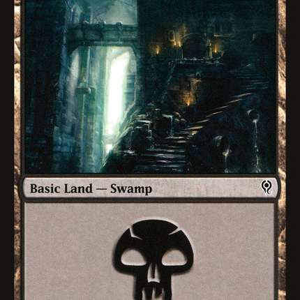Swamp (080) [Duel Decks: Jace vs. Vraska]