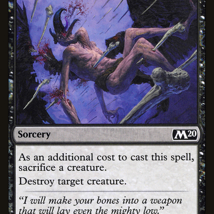 Bone Splinters [The List]
