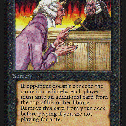 Demonic Attorney [Intl. Collectors' Edition]
