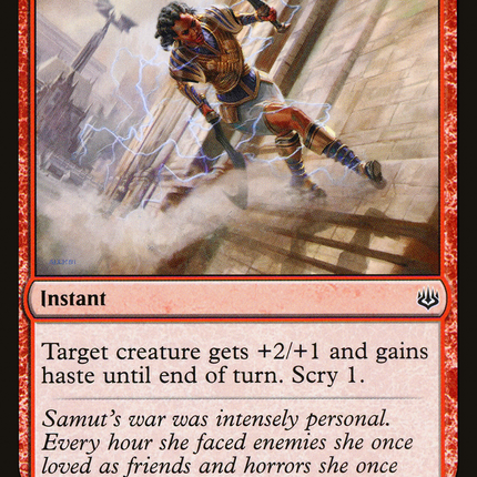 Samut's Sprint [The List]