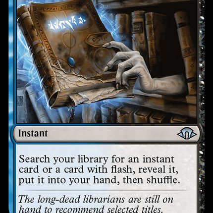Waterlogged Teachings // Inundated Archive [Modern Horizons 3] Foil