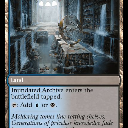 Waterlogged Teachings // Inundated Archive [Modern Horizons 3] Foil