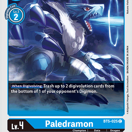 PaleDramon [BT5-025] [Battle of Omni]