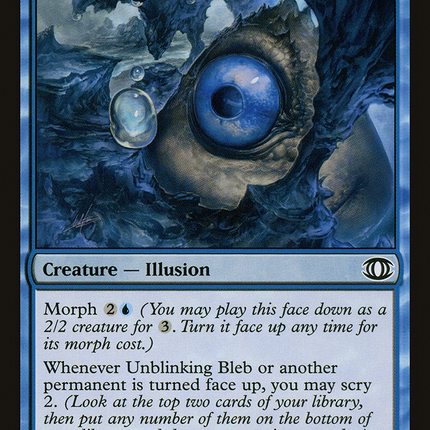 Unblinking Bleb [Future Sight]