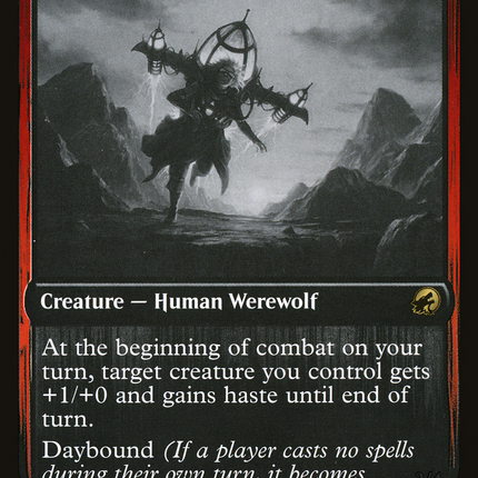 Reckless Stormseeker // Storm-Charged Slasher [Innistrad: Double Feature]