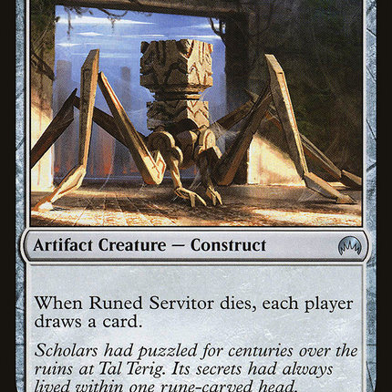Runed Servitor [Magic Origins]