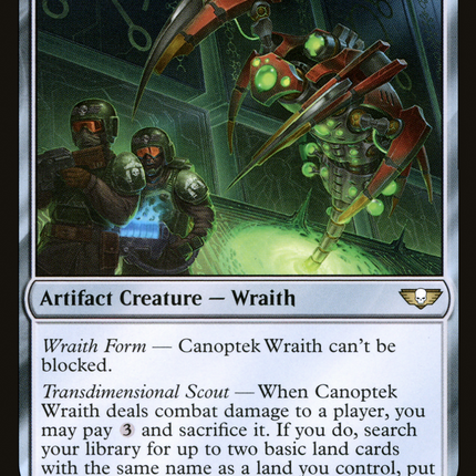 Canoptek Wraith [Warhammer 40,000 Commander]