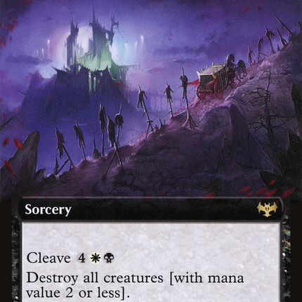 Path of Peril (Extended Art) [Innistrad: Crimson Vow]