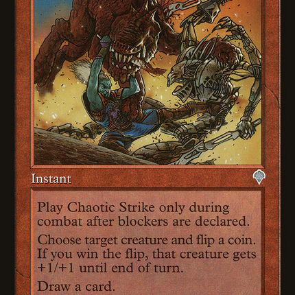 Chaotic Strike [Invasion]