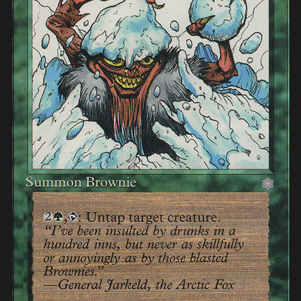 Fyndhorn Brownie [Ice Age]