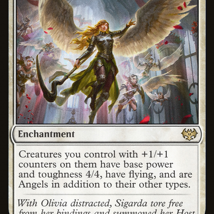 Sigarda's Summons [Innistrad: Crimson Vow] Bundle Foil